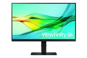 Scherm - 24" Samsung ViewFinity S6 S24D604 - 2560x1440 (QHD) - 100Hz - IPS - 90W USB-C - KVM switch - LS24D604UEUXXE