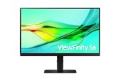Scherm - 24" Samsung ViewFinity S6 S24D604 - 2560x1440 (QHD) - 100Hz - IPS - 90W USB-C - KVM switch - LS24D604UEUXXE