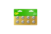 Batterij - GP Ultra Lithium coin cell CR2032, 8-pack - 103257