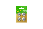 Batterij - GP Ultra Lithium coin cell CR2430, 4-pack - 103258
