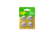 Batterij - GP Ultra Lithium coin cell CR2450, 4-pack - 103259
