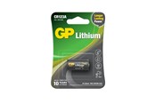 Batterij - GP Lithium battery, CR123A, 1-pack - 102037