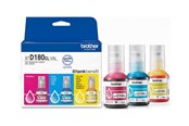 Inkt, toner en verbruiksartikelen - Brother BTD180CL Multipack - 3-pack - yellow cyan magenta - original - ink refill - BTD180CLVAL