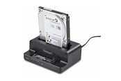Harde schijf array - StarTech.com M.2 NVMe to 2.5/3.5" SATA Drive Duplicator Dual Bay Cloner - solid state / hard drive duplicator - TAA Compliant - N2-M2-SSD-DUPLICATOR