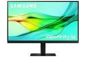 Scherm - 27" Samsung ViewFinity S6 S27D602U - 2560x1440 (QHD) - 100Hz - IPS - 90W USB-C - KVM switch - LS27D602USUXXE