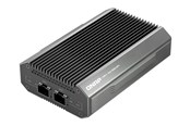 Netwerk-adapter (netwerkkaart, printserver, enz.) - QNAP QNA-UC10G2SF - network adapter - USB4 / Thunderbolt 4 - 10 Gigabit SFP+ x 2 - QNA-UC10G2SF