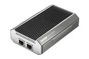 Netwerk-adapter (netwerkkaart, printserver, enz.) - QNAP QNA-UC10G2T - network adapter - USB4 / Thunderbolt 4 - 10Gb Ethernet x 2 - QNA-UC10G2T