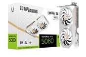 Grafische kaarten - ZOTAC GeForce RTX 5060 Twin Edge OC White - 8GB GDDR7 RAM - Grafische kaarten - ZT-B50600Q-10M