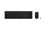 Toetsenbord - Lenovo Professional - keyboard and mouse set - QWERTY - US English Input Device - Keyboard and mouse set - Engels (US international) - Grijs - 4X31K03931