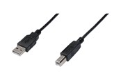 USB-kabel - DIGITUS ASSMANN - USB cable - USB Type B to USB - 1 m - AK-300102-010-S
