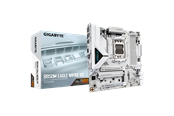 Moederbord - GIGABYTE B850M EAGLE WIFI6E ICE Moederbord - AMD B850 - AMD AM5 socket - DDR5 RAM - Micro-ATX - B850M EAGLE WF6E ICE