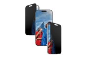 Mobiel - Beschermend glas - PanzerGlass 2-Way Privacy Screen Protector iPhone 17 | iPhone 16 Pro | Ultra-Wide Fit w. EasyAligner - PG93414