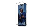 Mobiel - Beschermend glas - PanzerGlass Screen Protector w. Black Frame iPhone 17 | iPhone 16 Pro | Ultra-Wide Fit w. FASTFIT IN-A-BOX - PG48418