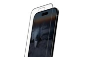 Mobiel - Beschermend glas - PanzerGlass Stealth Screen Protector w. Black Frame iPhone Air | Ultra-Wide Fit w. FASTFIT IN-A-BOX - PG58930