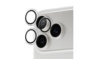 Mobiel - Beschermend glas - PanzerGlass Hoops® Transparent Camera Lens Protector iPhone 17 Pro | iPhone 17 Pro Max | iPhone 16 Pro | 16 Pro Max - PG38406