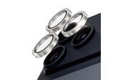 Mobiel - Beschermend glas - PanzerGlass Hoops® Glitter Silver Camera Lens Protector iPhone 17 Pro | iPhone 17 Pro Max | iPhone 16 Pro | 16 Pro Max - PG15828