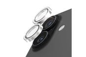 Mobiel - Beschermend glas - PanzerGlass Hoops® Glitter Silver Camera Lens Protector iPhone 17 | iPhone 16 | 16 Plus - PG32465