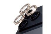 Mobiel - Beschermend glas - PanzerGlass Hoops® Glitter Gold Camera Lens Protector iPhone 17 Pro | iPhone 17 Pro Max | iPhone 16 Pro | 16 Pro Max - PG38210
