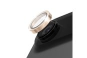 Mobiel - Beschermend glas - PanzerGlass Hoops® Glitter Gold Camera Lens Protector iPhone Air - PG80531