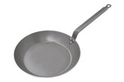 Pannen - De Buyer CARBONE PLUS frying pan - 24 diameter x 3.9 cm - DB5110-24