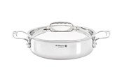 Potten - De Buyer AFFINITY saute pan - 24 cm - 3 L - DB3741-24