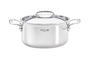 Pannen - De Buyer AFFINITY stewpot - 20 cm - 3.4 L - DB3742-20
