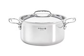 Pannen - De Buyer AFFINITY stewpot - 24 cm diameter x 12 cm - 5.4 L - DB3742-24