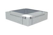 Bakplaten, Bakpannen & Bakrekken - De Buyer Bakplaat pastry mold - 20 x 20 cm to 37 x 37 cm - DB3013-20