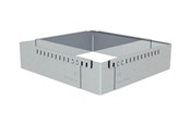 Bakplaten, Bakpannen & Bakrekken - De Buyer Bakplaat pastry mold - 21.5 x 11.5 cm to 40 x 21 cm - DB3013-21