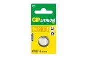 Batterij - GP battery x CR2016 - Li - 060.2016C5