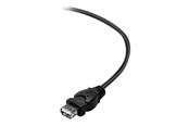 USB-kabel - Belkin - USB extension cable - USB to USB - 1.8 m - F3U153BT1.8M