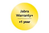 Service en support - Jabra Warranty+ - extended service agreement - 1 year - 51X1-39891