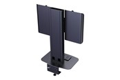 Muurbevestigingen, AV-bevestigingen & AV-meubels - Vision stand - for LCD display - black - Max 25 kg - recommended for 65" - VFM-DSXL