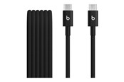 USB-kabel - Apple USB-C to USB-C Woven Cables – Bolt Black (2-pack) - MDGC4ZM/A