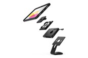 Muurbevestigingen, AV-bevestigingen & AV-meubels - Compulocks Universal Tablet Magnetic Core Counter Stand or Wall Mount Plus Hub - Max - recommended for - 111BVHBMM01H01