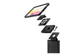 Muurbevestigingen, AV-bevestigingen & AV-meubels - Compulocks Universal Tablet Magnetic Brandable Floor Stand Plus Hub - Max - recommended for - 140BVHBMM01H01