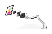 Muurbevestigingen, AV-bevestigingen & AV-meubels - Compulocks Universal Tablet Magnetic Articulating Arm Mount Plus Hub - Max - recommended for - 660REACHVHBMM01H01