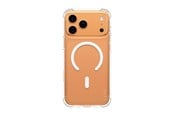 Mobiel - Covers & Cases - CARE by PanzerGlass Fashionable Case Samba Transparent w. White MagSafe iPhone 17 Pro Max - CR84109