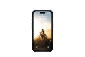 Mobiel - Covers & Cases - UAG Pathfinder Clear with MagSafe for iPhone 16 - Ash - 114466113131