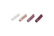 Kabelgoot, Kabelhoes & Kabelbinders - Bluelounge Design CableCoil Mini - 9-pack - Ombre Blush - BLUCCOM-OMBLUSH