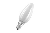 Armaturen & Lampen - Osram LED spot Candle 470lm 4,8W/827 (40W) Frosted Dimmable E14 - 4099854067556