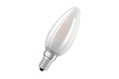 Armaturen & Lampen - Osram LED spot Candle 806lm 5.9W/827 (60W) Frosted Dimmable E14 - 4099854253386