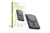 Powerbank - Mobile Origin Wireless Magnetic PowerBank 5000mAh PB10 Powerbank - Zwart - 5000 mAh - MO-WMP-PB10