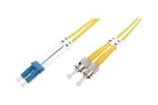 Netwerk - kabel - DIGITUS Professional patch cable - 1 m - yellow - Geel - 1m - DK-2931-01