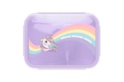 School accessoires - Tinka LUNCHBOX UNICORN LILLA COOL SCHOOL - 8-804729