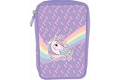 School accessoires - Tinka PENCILCASE DUBBLE UNICORN LILLA COOL SCHOOL - 8-804714