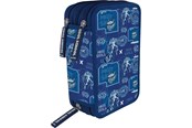 School accessoires - Tinka PENCILCASE TRIPPEL CYBER ROBOT COOL SCHOOL - 8-804712