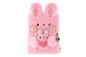 School accessoires - Tinka DIARY PLUSH RABBIT ROSA - 8-802161