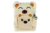 School accessoires - Tinka DIARY PLUSH TEDDY M/WALLET - 8-802150