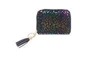School accessoires - Tinka WALLET LEOPARD BLACK WALLET - 8-801749